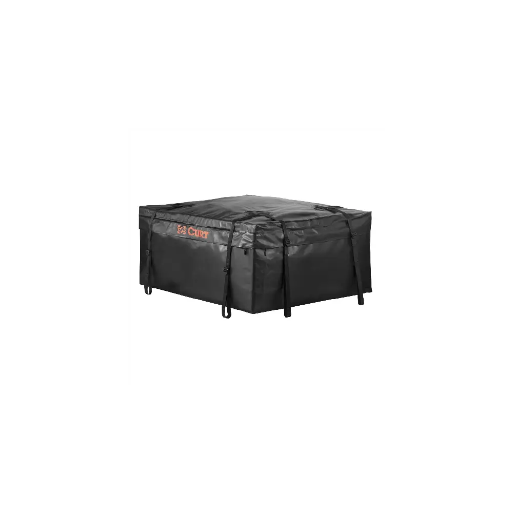 Cargo Carrier Accessory - 13.5 Cubit Ft Roof Basket Cargo Bag - 18220